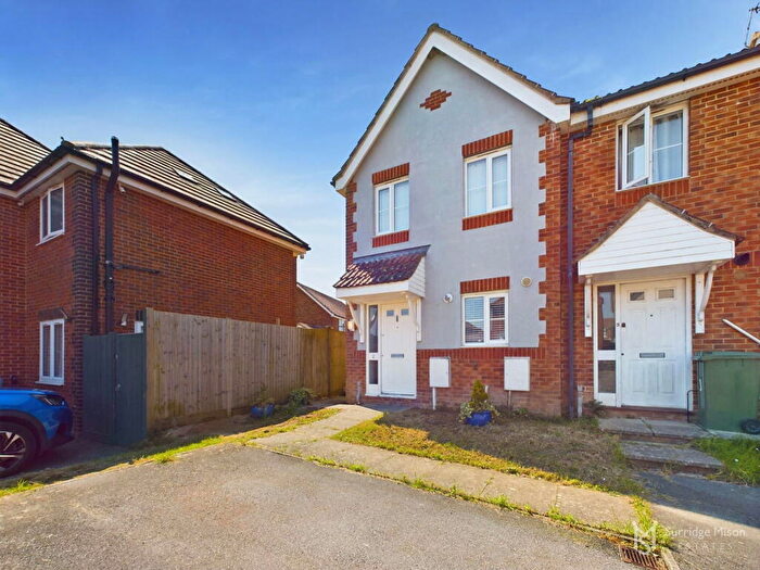 2 Bedroom End Of Terrace House For Sale In Ditchling Close, Eastbourne, East Sussex, BN23