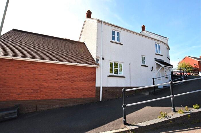 3 Bedroom Semi-Detached House For Sale In Cromwells Meadow, Crediton, Devon, EX17