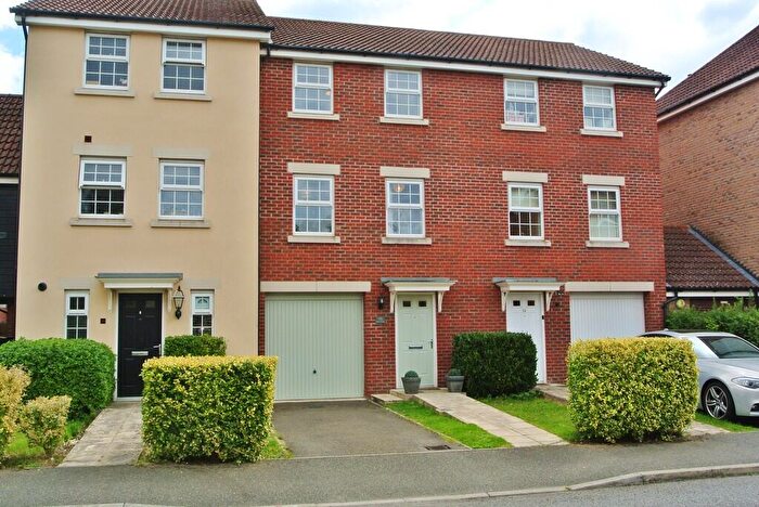 3 Bedroom Terraced House To Rent In Acorn Way, Red Lodge, IP28