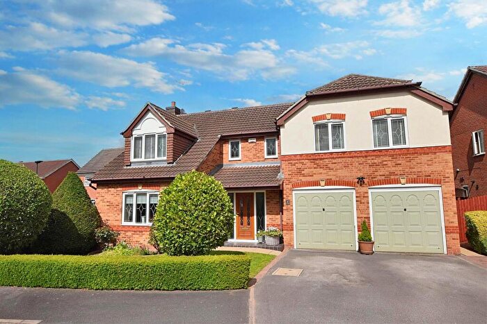 5 Bedroom Detached House For Sale In Kingsdale Grove, Chellaston, Derby, DE73