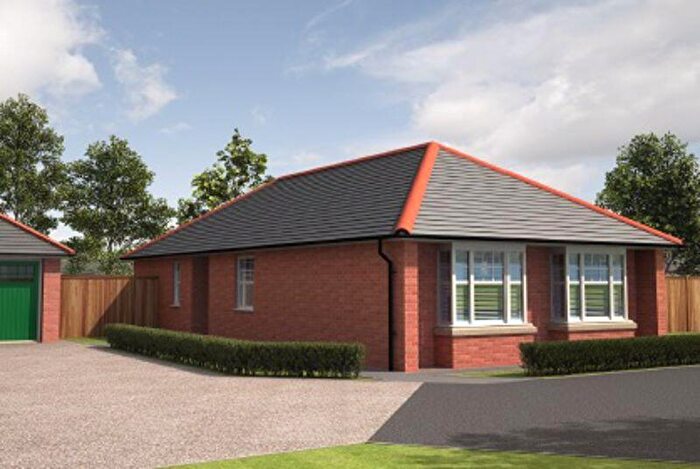 3 Bedroom Detached Bungalow For Sale In Plot, Amulree, Gleneagles Drive, Woodhall Spa, LN10