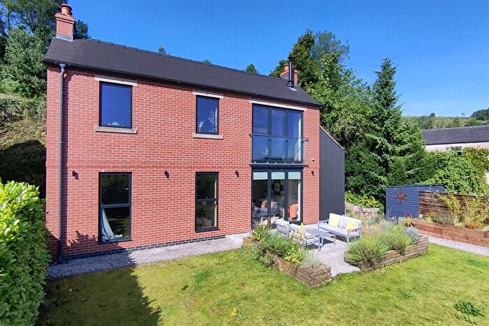 4 Bedroom Detached House For Sale In Rise End, Middleton, Matlock, Derbyshire, DE4