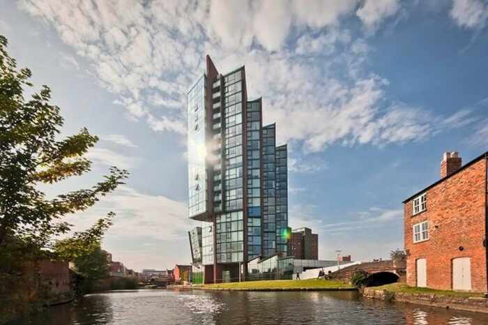 1 Bedroom Apartment To Rent In Islington Wharf, Great Ancoats Street, New Islington, M4