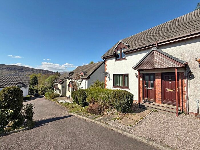 2 Bedroom Semi-Detached House For Sale In Glasdrum Mews, Glasdrum Road, Fort William, PH33