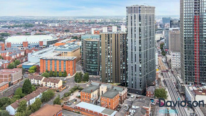 2 Bedroom Flat To Rent In The Bank, Sheepcote Street, Birmingham, B16