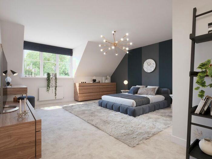 4 Bedroom Detached House For Sale In "The Willow" At Wharford Lane, Runcorn, WA7