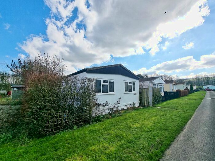 2 Bedroom Park Home To Rent In Heath Farm Park, Barford St. Martin, Salisbury, SP3