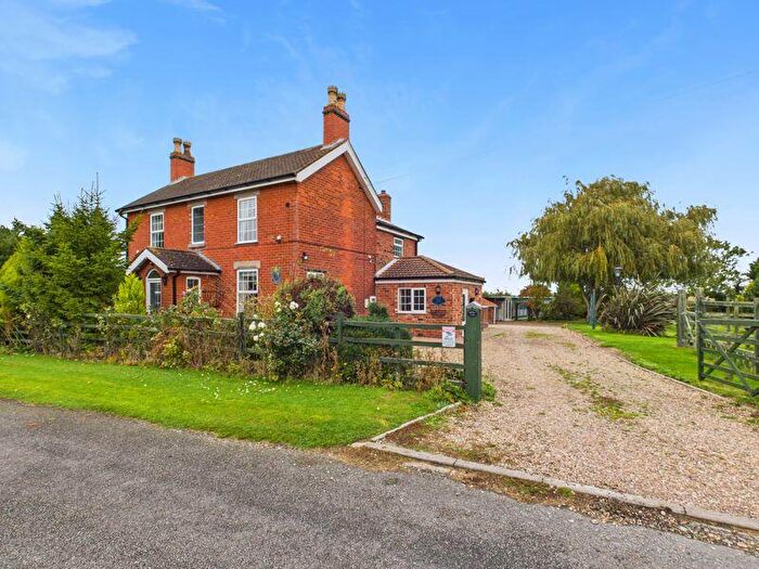 3 Bedroom Detached House For Sale In Waynflete House, Wainfleet Bank, Wainfleet, PE24
