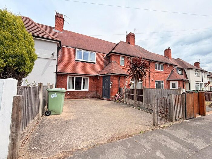 2 Bedroom Terraced House To Rent In Albury Drive, Nottingham, NG8