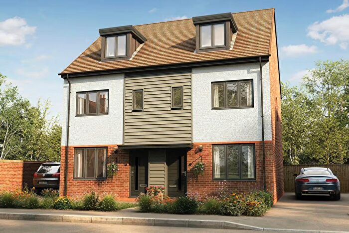 3 Bedroom Semi-Detached House For Sale In Plot The Makenzie, Eden Park, Platinum Jubilee Road, Rugby, Warwickshire, CV21