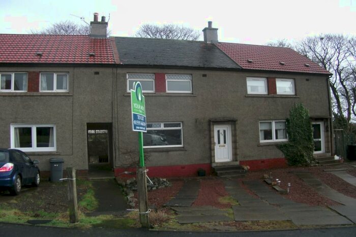 2 Bedroom Terraced House To Rent In Rosemount Crescent, Carstairs, Lanark, ML11