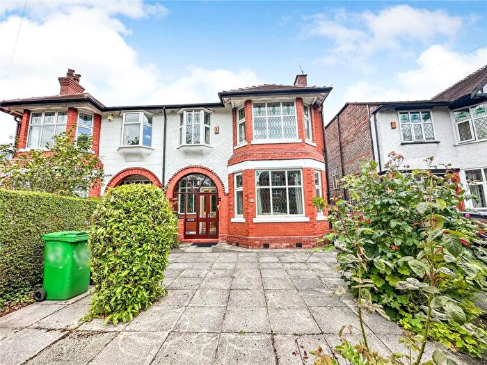 7 Bedroom Semi Detached House For Sale In Amherst Road, Fallowfield, Greater Manchester, M14