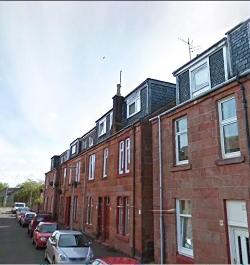 2 Bedroom Maisonette To Rent In Alexander Street, Dumbarton, Dunbartonshire, G82