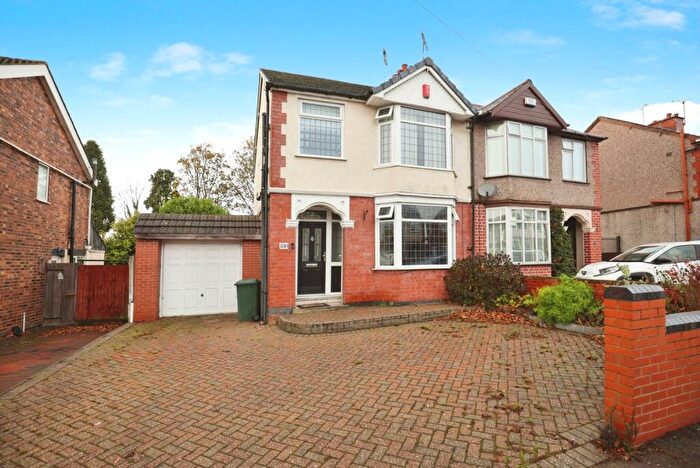 3 Bedroom Semi Detached House For Sale In Nunts Lane, Coventry, West Midlands, CV6