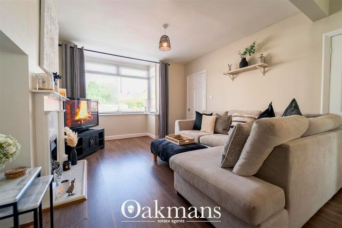 2 Bedroom End Of Terrace House For Sale In Kingswood Road, Northfield, Birmingham, B31