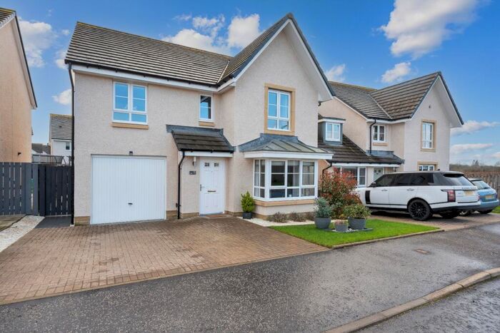 4 Bedroom Detached House For Sale In Littlejohn Street, Highland Gate, Stirling, Stirlingshire, FK8