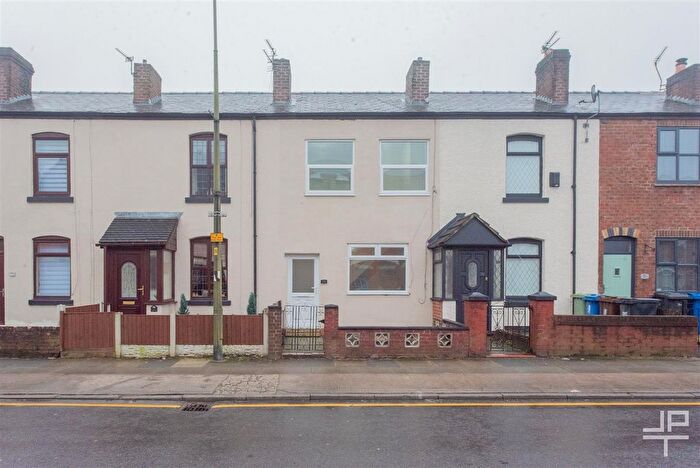 3 Bedroom Terraced House To Rent In Heath Street, Golborne, Warrington, WA3