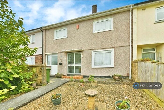 3 Bedroom Terraced House To Rent In Croydon Gardens, Plymouth, PL5