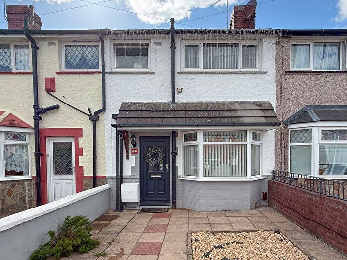 3 Bedroom Terraced House For Sale In Barthropp Street, Newport, NP19