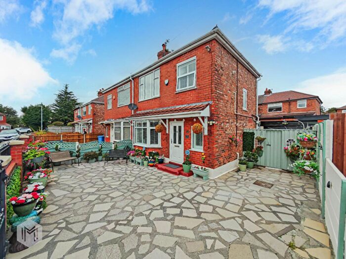 3 Bedroom Semi-Detached House For Sale In Thirlmere Drive, Little Hulton, M38