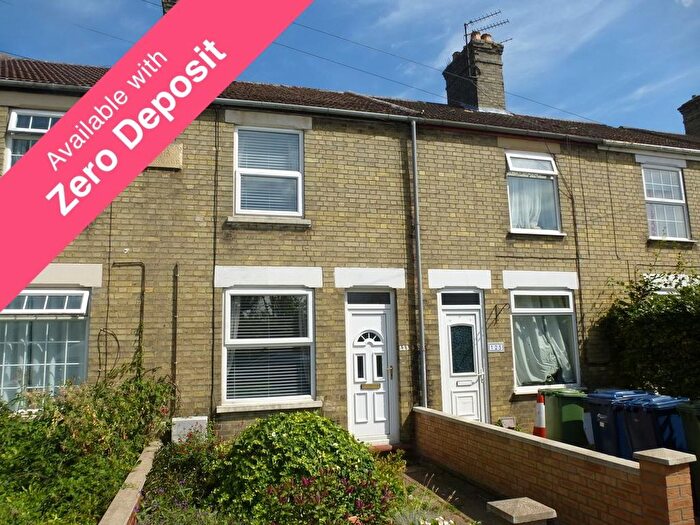 3 Bedroom Terraced House To Rent In Elwyn Road, March, PE15