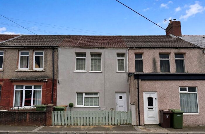 2 Bedroom Terraced House For Sale In Springfield Terrace, Hollybush, NP12