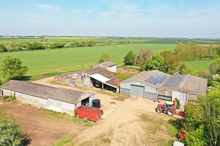 Farm Land For Sale In Church Street, Woodhurst, Huntingdon, Cambridgeshire, PE28