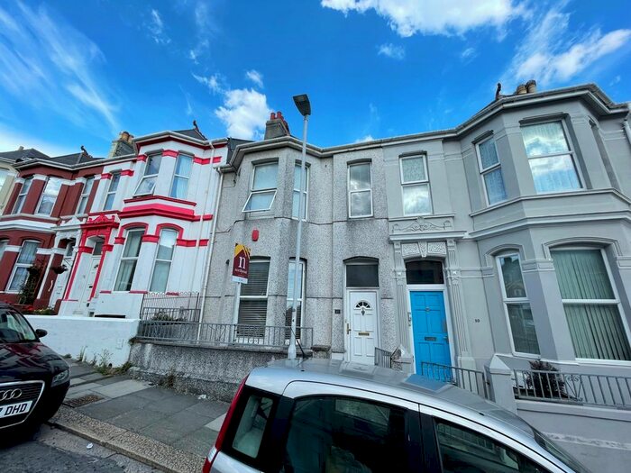 3 Bedroom Terraced House To Rent In Sea View Avenue, Lipson, Plymouth, PL4