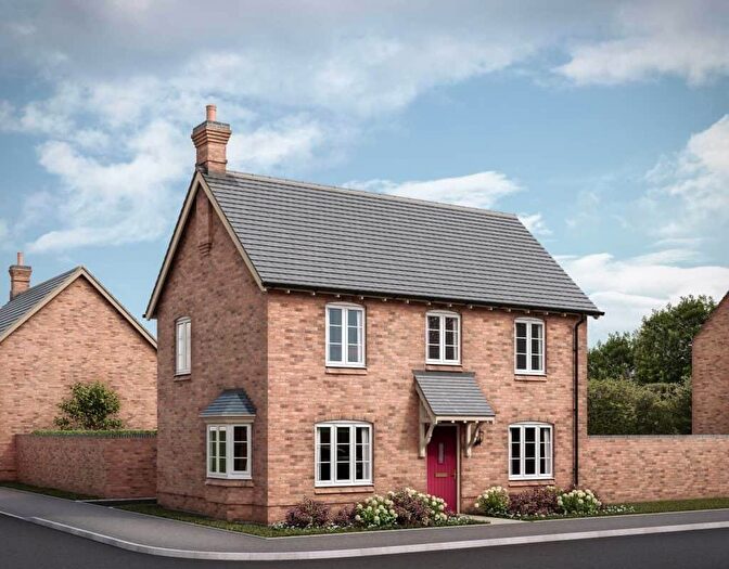 3 Bedroom Detached House For Sale In Wainwright Road, Hugglescote, LE67