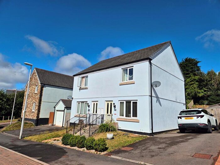 2 Bedroom Semi Detached House For Sale In Cornfield Way, North Tawton, EX20