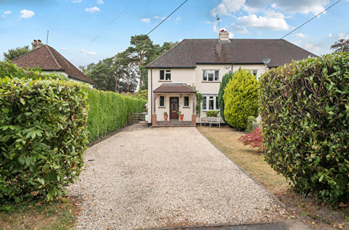 3 Bedroom Semi-Detached House For Sale In Furze Hill Road, Headley Down, Hampshire, GU35