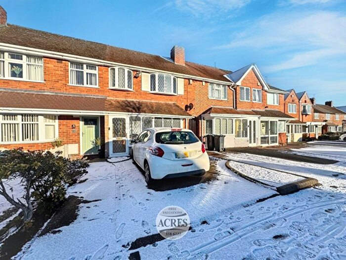 3 Bedroom Terraced House For Sale In Somercotes Road, Great Barr, Birmingham, B42