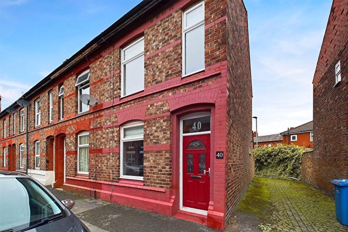 2 Bedroom End Of Terrace House To Rent In Marbury Street, Latchford, Warrington, Cheshire, WA4