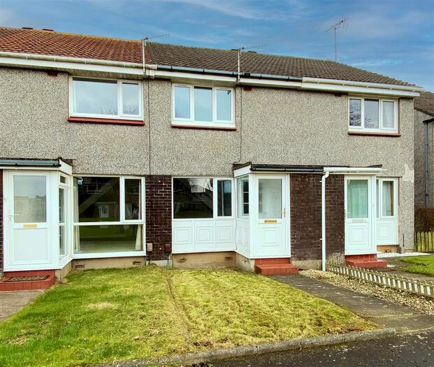 2 Bedroom Terraced House For Sale In Lochgreen Avenue, Troon, KA10
