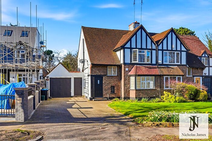 3 Bedroom Semi Detached House To Rent In Lancaster Avenue, Hadley Wood, EN4