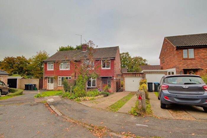 3 Bedroom Semi-Detached House For Sale In Southdown Close, Haywards Heath, RH16