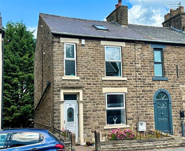 3 Bedroom End Of Terrace House For Sale In Buxton Road, Disley, Stockport, SK12