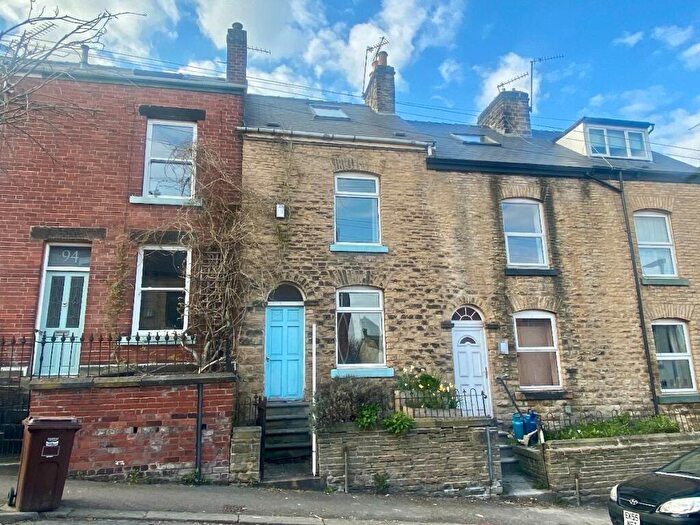 3 Bedroom Terraced House To Rent In Hoole Street, Walkley, Sheffield, S6