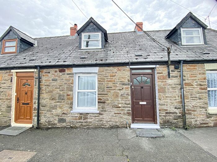 3 Bedroom Terraced House For Sale In Velfrey Road, Whitland, Carmarthenshire, SA34