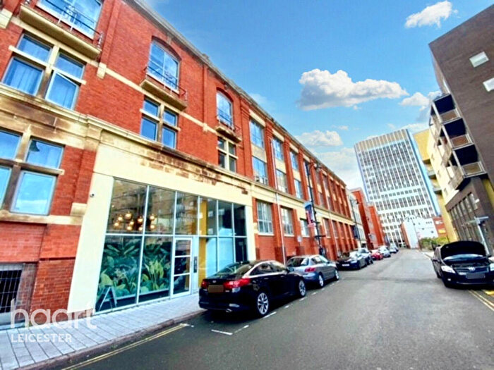1 Bedroom Apartment For Sale In Morledge Street, Leicester, LE1
