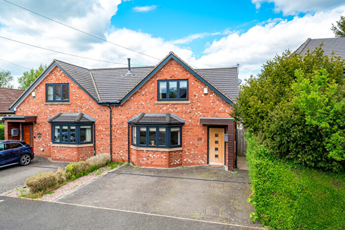 3 Bedroom Semi-Detached House For Sale In The Circuit, Wilmslow, Cheshire, SK9