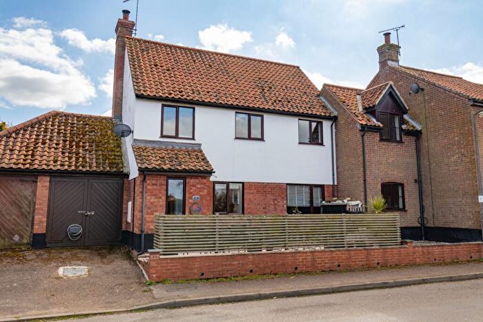 3 Bedroom End Of Terrace House For Sale In Sandles Court, Castle Acre, King's Lynn, Norfolk, PE32