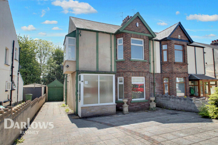 3 Bedroom Semi-Detached House For Sale In New Road, Cardiff, CF3