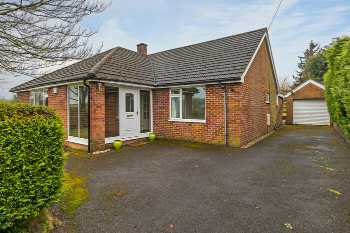 3 Bedroom Detached Bungalow To Rent In Stoke Charity Road, Kings Worthy, SO23