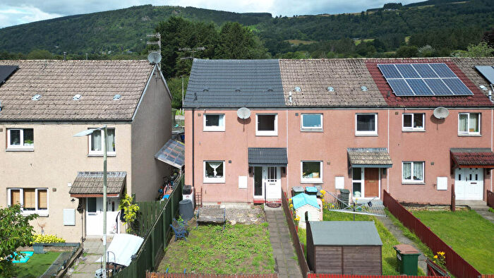 2 Bedroom End Of Terrace House For Sale In Appin Place, Aberfeldy, Perth And Kinross, PH15