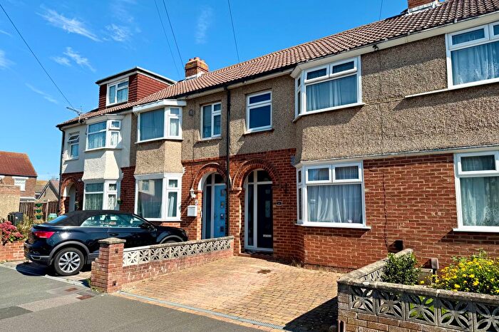 3 Bedroom Terraced House For Sale In Worthing Avenue, Elson, Gosport, PO12