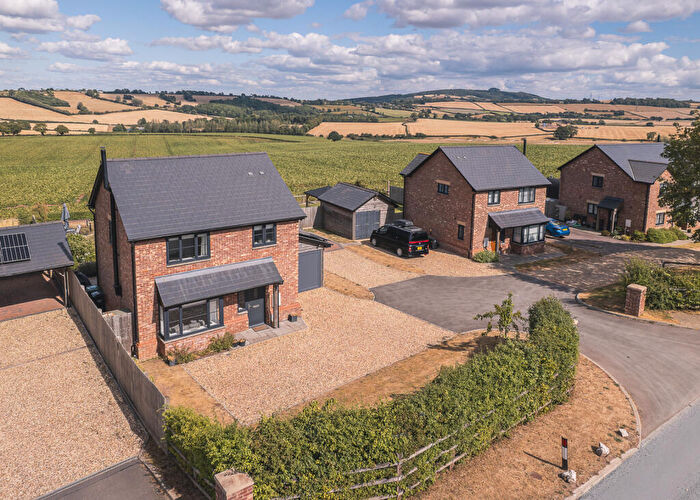 3 Bedroom Detached House For Sale In Eastview Gardens, Bromsash, Ross-on-Wye, Herefordshire, HR9
