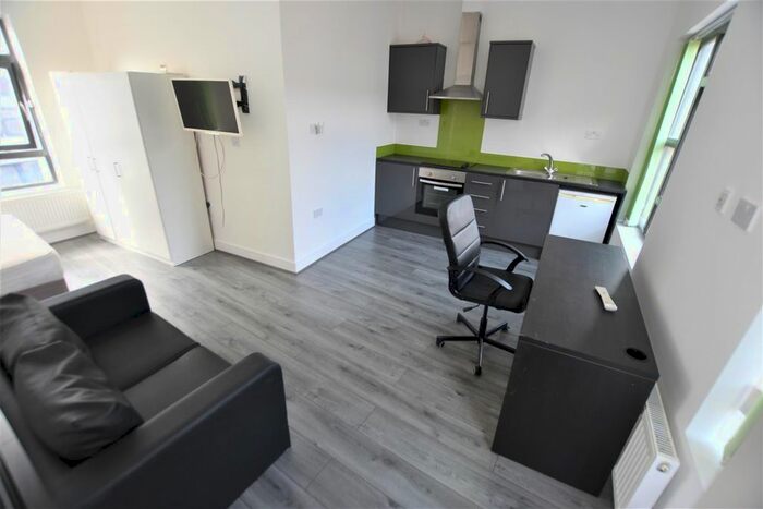 Studio To Rent In Phoenix Yard, Upper Brown Street, Leicester, LE1