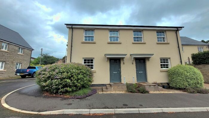 2 Bedroom Semi-Detached House To Rent In The Green, Crickhowell, NP8