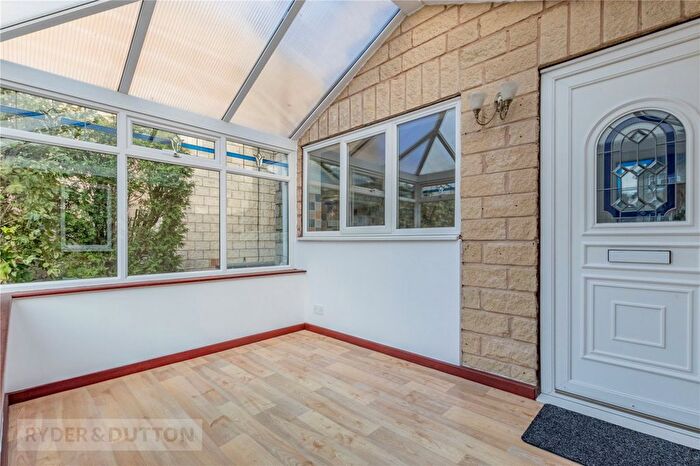 4 Bedroom Detached House For Sale In Sycamore Rise, Holmfirth, West Yorkshire, HD9